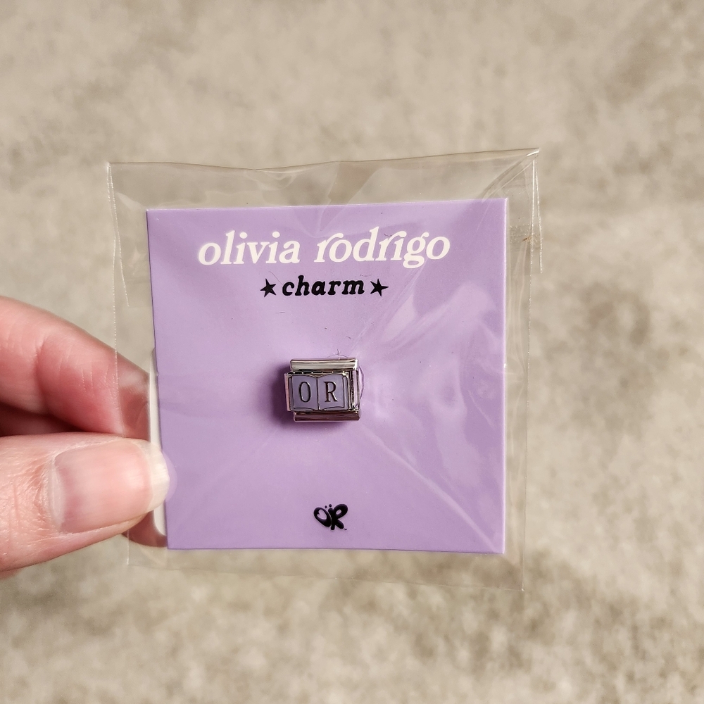 New Olivia Rodrigo Book Charm Italian Bracelet Charm